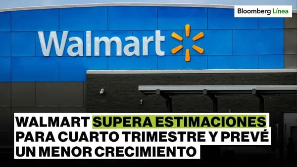 Walmart supera las estimaciones para el cuarto trimestre y prevé un menor crecimientodfd