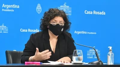 Carla Vizzotti. La ministra de Salud de la Nación. (Télam)