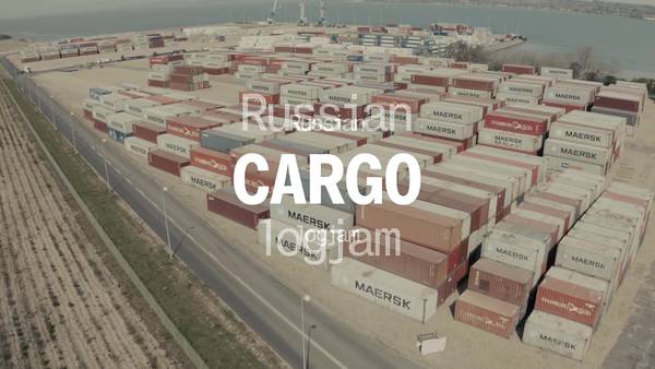 Guerra na Ucrânia: bloqueio de containers russos