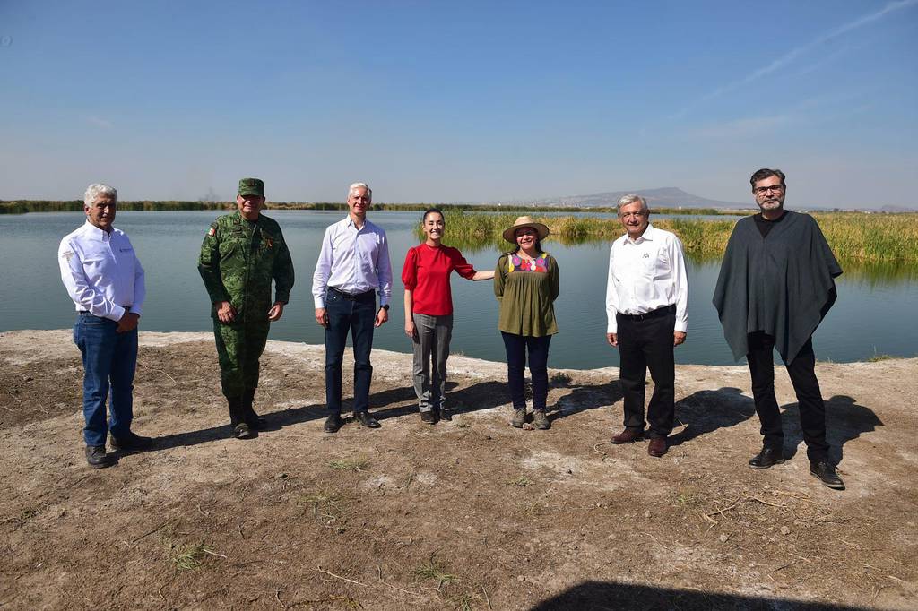 Hycsa will build in Texcoco Lake Park, on the remains of NAIM
