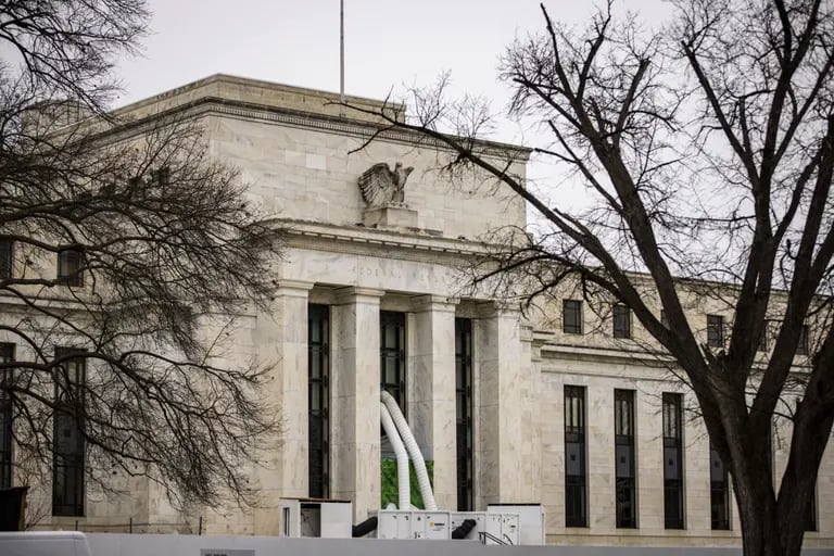 La Sede de la Fed: Samuel Corum/Bloombergdfd