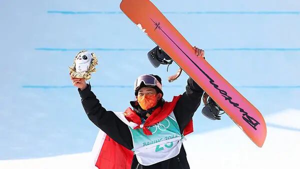 China garante recorde de medalhas de ouro com vitória de snowboarderdfd
