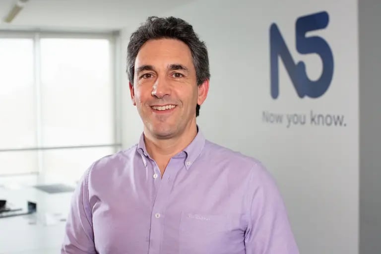 Julián Colombo, CEO N5dfd