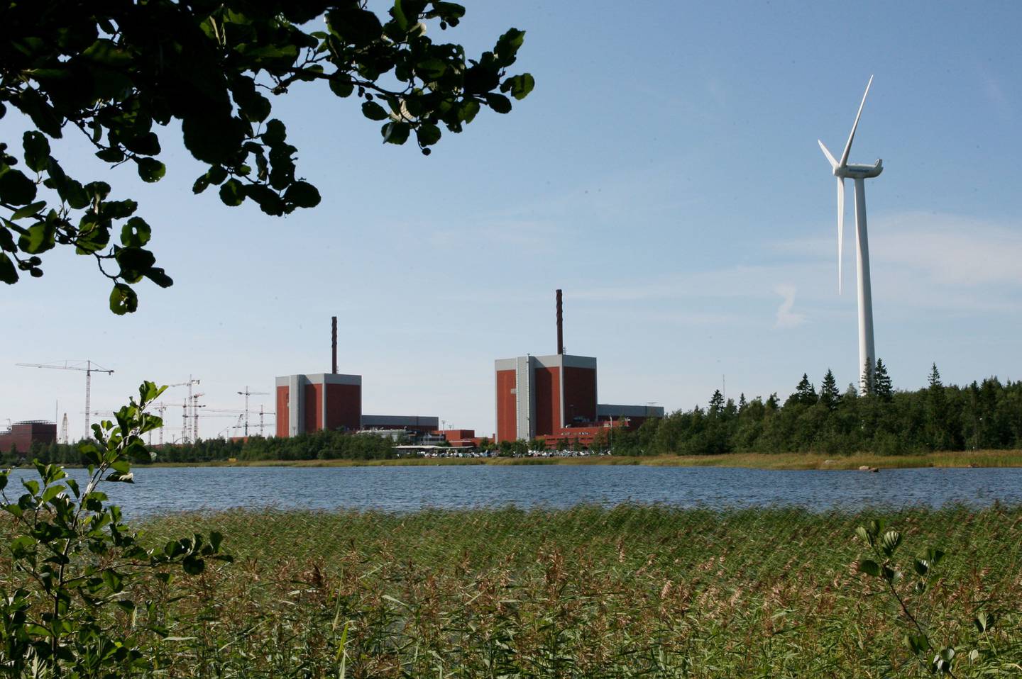 Reactor nuclear en Finlandia