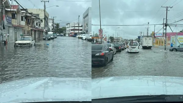 Lluvias en Guayaquil causan emergencias e inundaciones el jueves 23 de marzo de 2023.