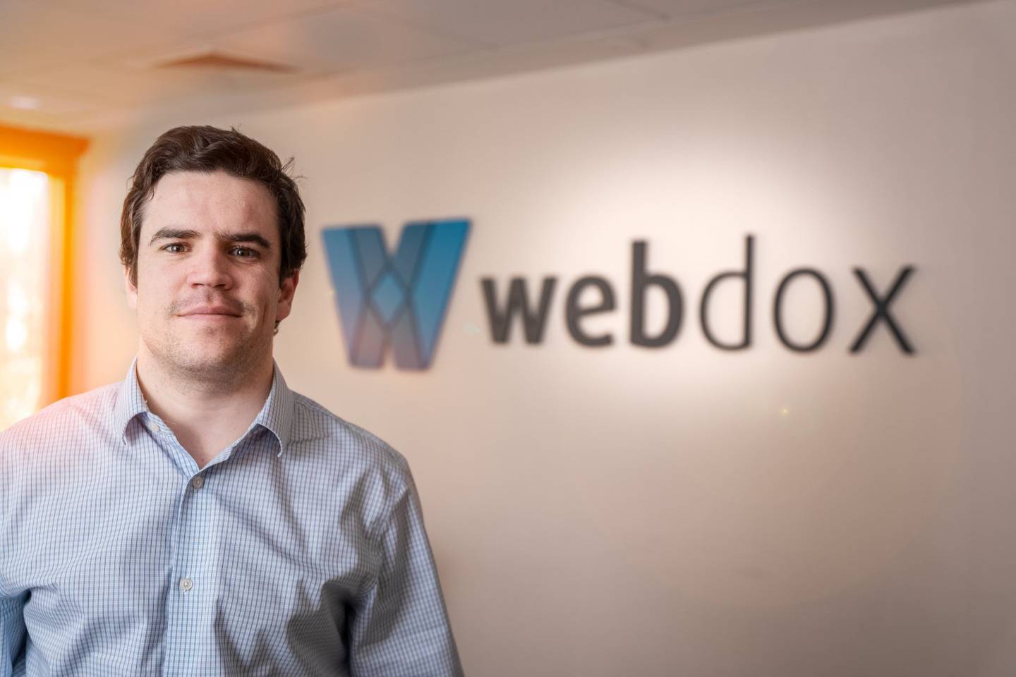 Webdox's founder and CEO, José Manuel Jiménez