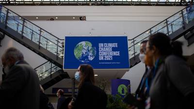 Negociação sobre mercado de carbono encontra novos obstáculos na COP26dfd