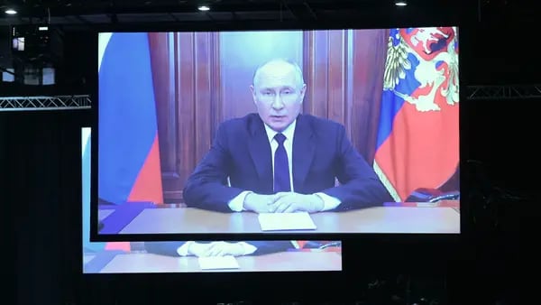 ¿Putin está enfermo y usa dobles? Esto dijo el Kremlin sobre el rumordfd