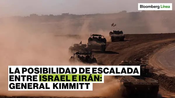 La posibilidad de escalada entre Israel e Irán:  General  Kimmittdfd