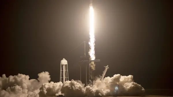 Musk quiere que SpaceX convierta CO2 de la atmósfera en combustible de cohetesdfd