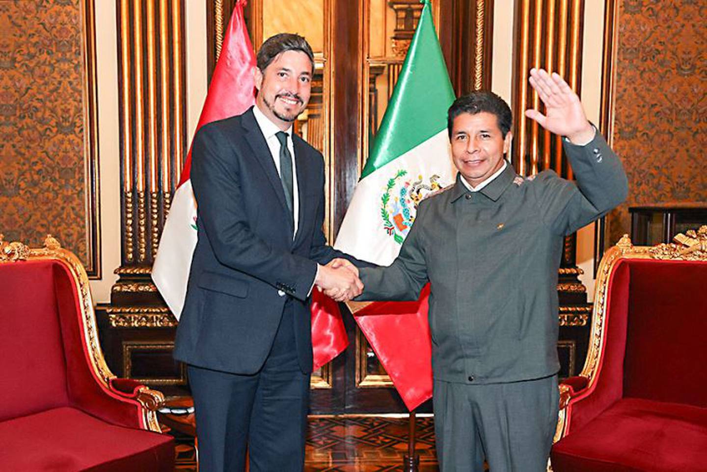 Pablo Monroy Conesa, en la foto, es el embajador de México en Perú. Deberá retirarse del país en las siguientes 72 horas.
