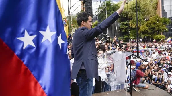 Venezuelan Opposition Parties Call for End to Juan Guaidó's Interim Government dfd