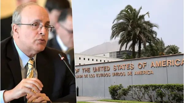 Embajador de Estados Unidos ante la OEA niega intervención en crisis de Perúdfd