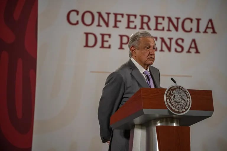 Andrés Manuel López Obrador, presidente de México. dfd