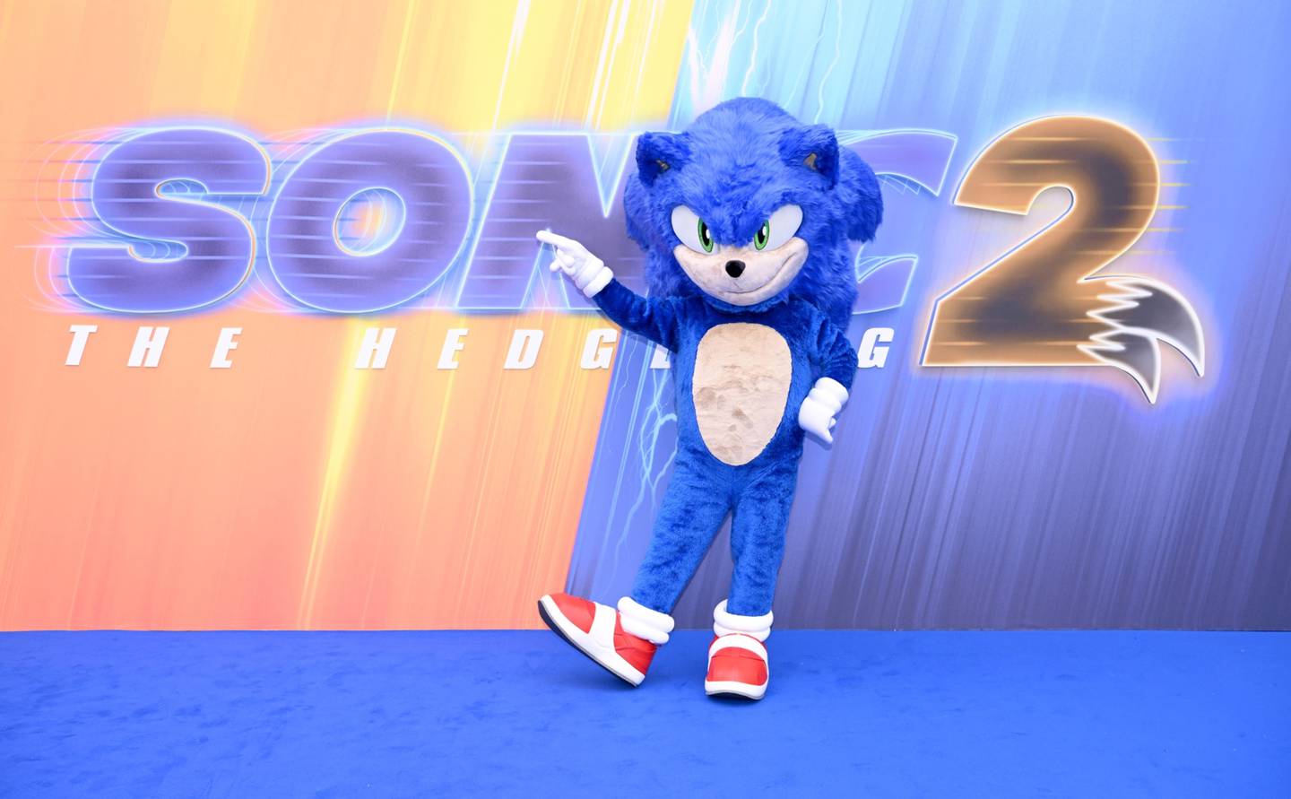 “Sonic 2″, que se tornou o filme infantil de maior bilheteria da era da pandemia no último fim de semana, arrecadou US$ 29,3 milhões e ficou em segundo lugar nos cinemasdfd