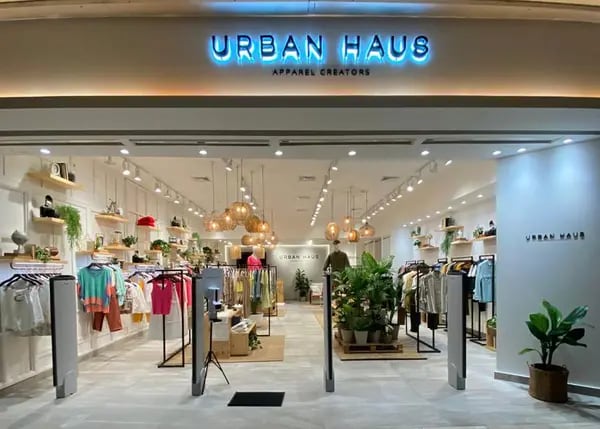 La compañía tiene una marcada presencia en distintos shoppings de Uruguay y ahora también apunta al exterior. Foto: The Urban Haus.
