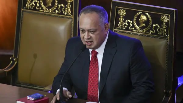¿Diosdado Cabello aceptó la candidatura de Edmundo González? Esto dijo el segundo al mando del chavismodfd