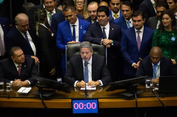 Arthur Lira, Brazil’s speaker of the lower house.