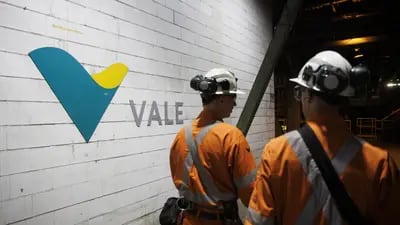 Vale is the second-largest company in Brazil, after Petrobras, and one of the world's three largest mining companies.