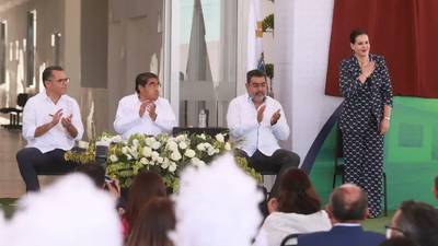 Ana Lucía Hill será la encargada de despacho del Gobierno de Puebla tras muerte de Miguel Barbosadfd