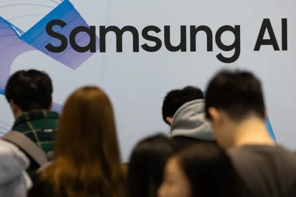 Principales ponentes del Samsung AI Forum