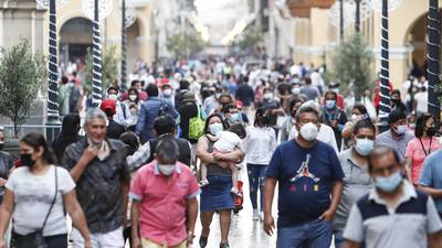 La menor inflación de julio en Perú no es un alivio: Bloomberg Economicsdfd