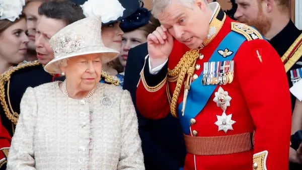 Prince Andrew and the Monarchy’s Royal Messdfd