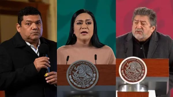 El presidente de México también cambió a los líderes de Comunicaciones y Transportes y el Aeropuerto de la Ciudad de México