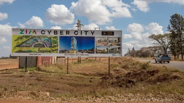 Inicia la venta de villas de lujo en la nueva ciudad para ricos de Zimbabuedfd