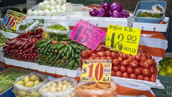 Inflación en México baja a 4,45% en septiembre con Banxico en terreno restrictivodfd