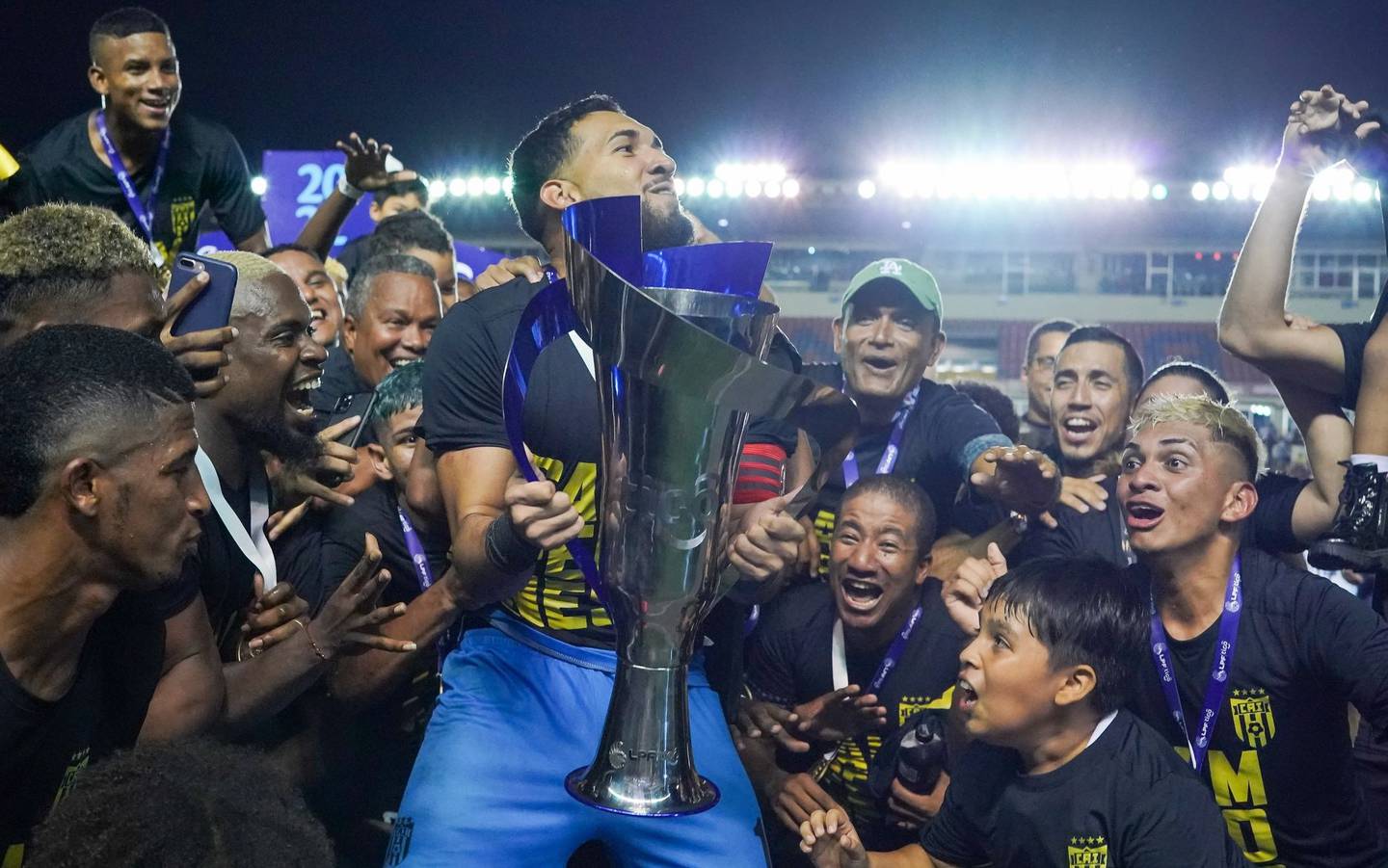 CAI logró su cuarto título en la Liga Panameña de Fútbol.dfd