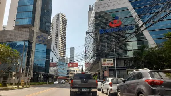 Recuperación económica impulsa la actividad bancaria en Panamádfd
