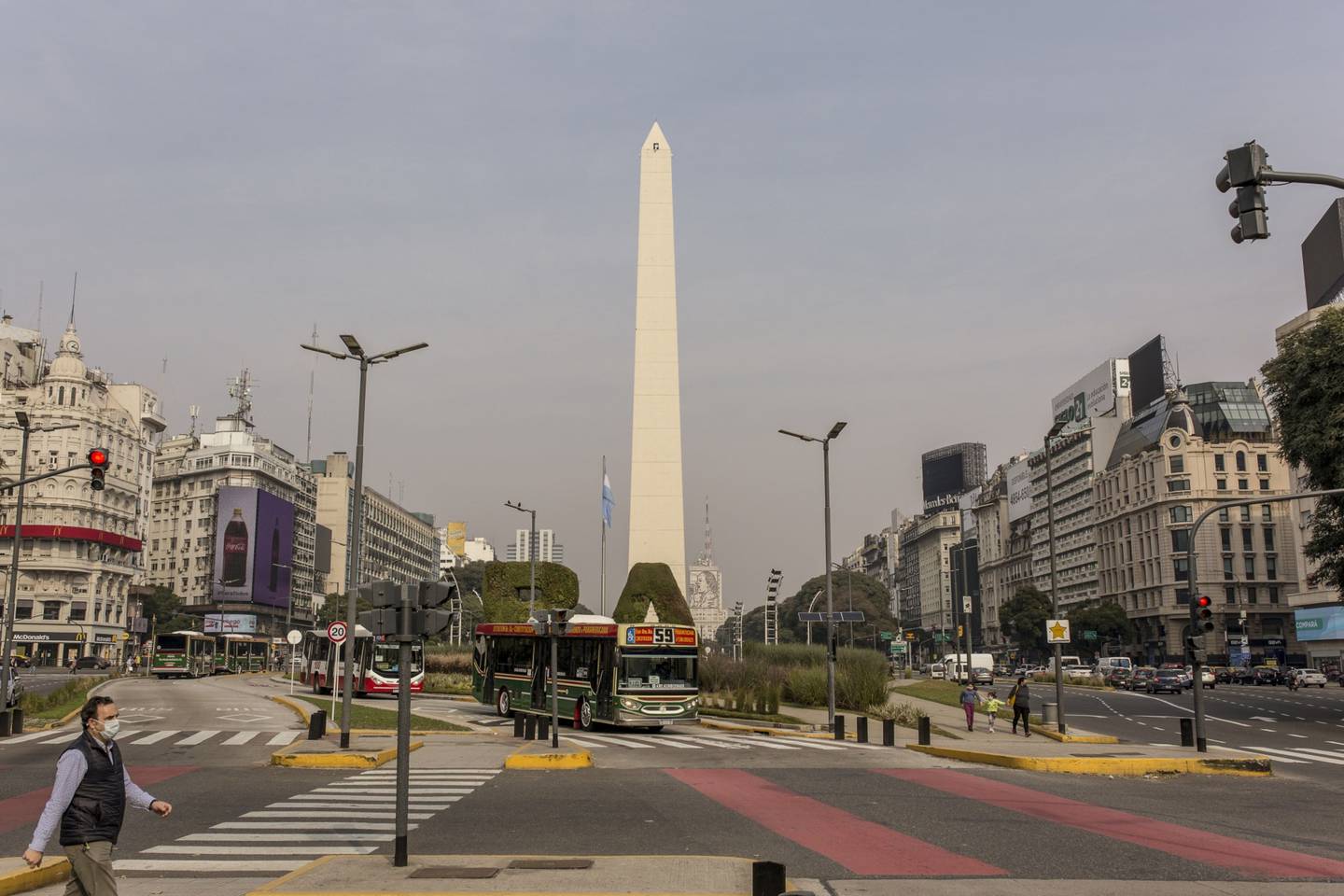 Buenos Aires ofrece alternativas para todos los gustos y presupuestos. Foto: Sarah Pabst/Bloomberg