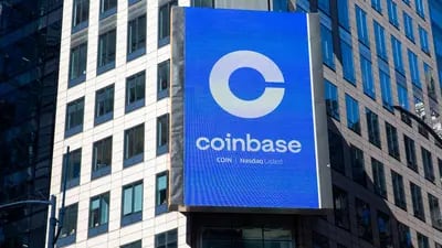 Coinbase Global Inc., touted last year as one of the best ways to gain exposure to crypto when it was first listed on Nasdaq, has tumbled 75% since December.