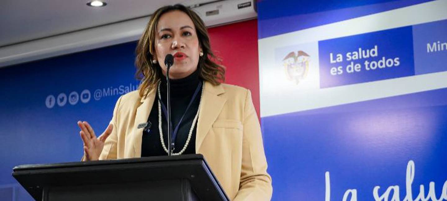 Carolina Corcho, ministra de Salud
