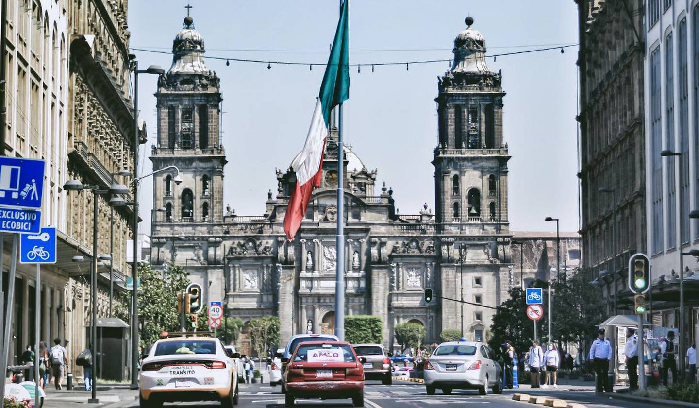 Ciudad de México, Zócalo capitalino