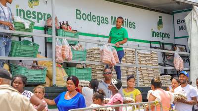 Inflación dominicana en octubre: cede, pero es la más alta del añodfd