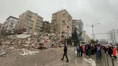 Terremotos en Turquía: los testimonios de dos colombianos y una argentinadfd