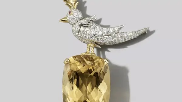 O broche de R$ 6,6 milhões e as joias mais caras no mercado de luxo brasileirodfd