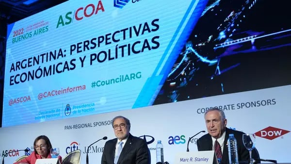 Argüello, embajador en EE.UU: “Si queremos atraer inversiones, tenemos que ofrecer reglas claras” dfd