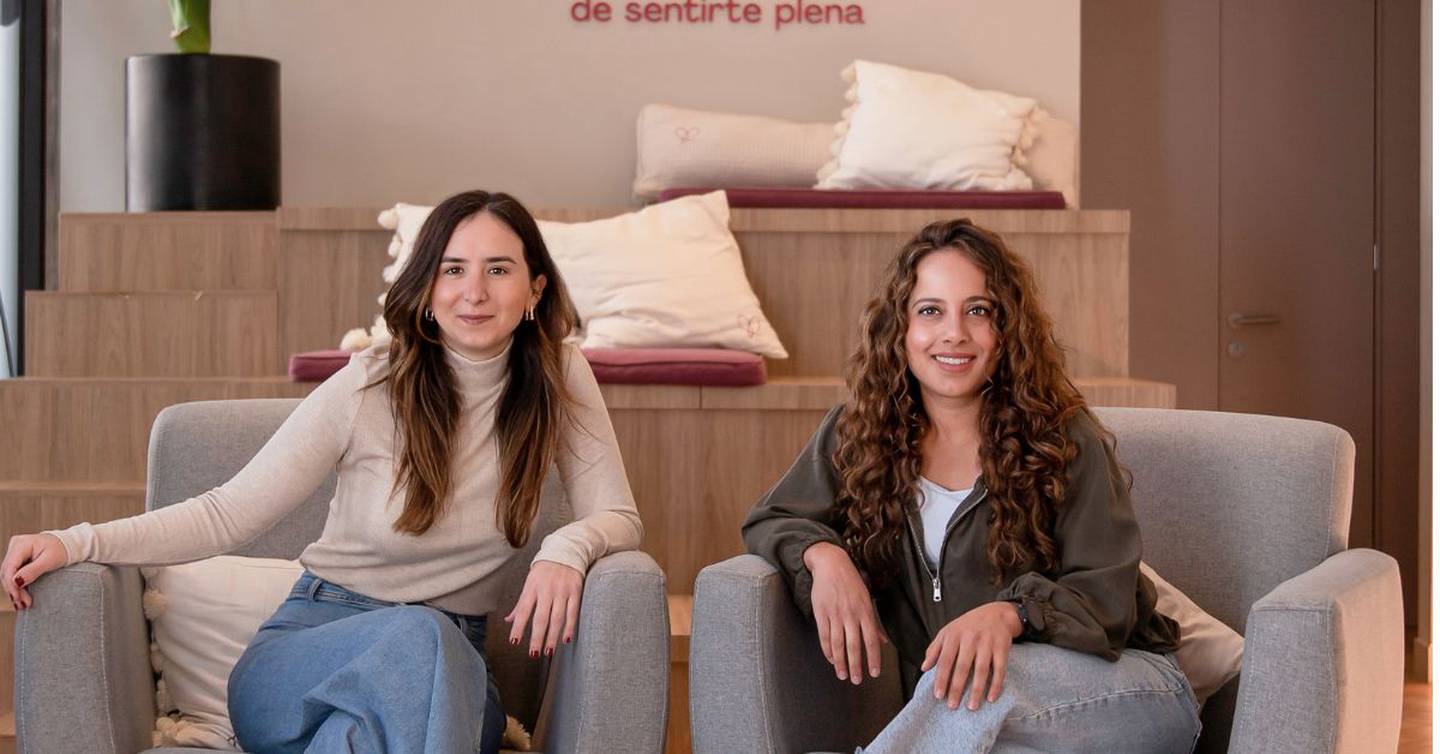 Giovanna Abramo y Lorena Ostos, cofundadoras de Plennadfd