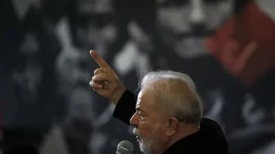 Ex-presidente Lula fala durante evento no Sindicato dos Metalúrgicos de São Bernardo do Campo