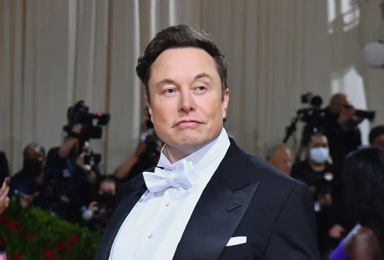 Bilionário e CEO da Tesla Elon Muskdfd