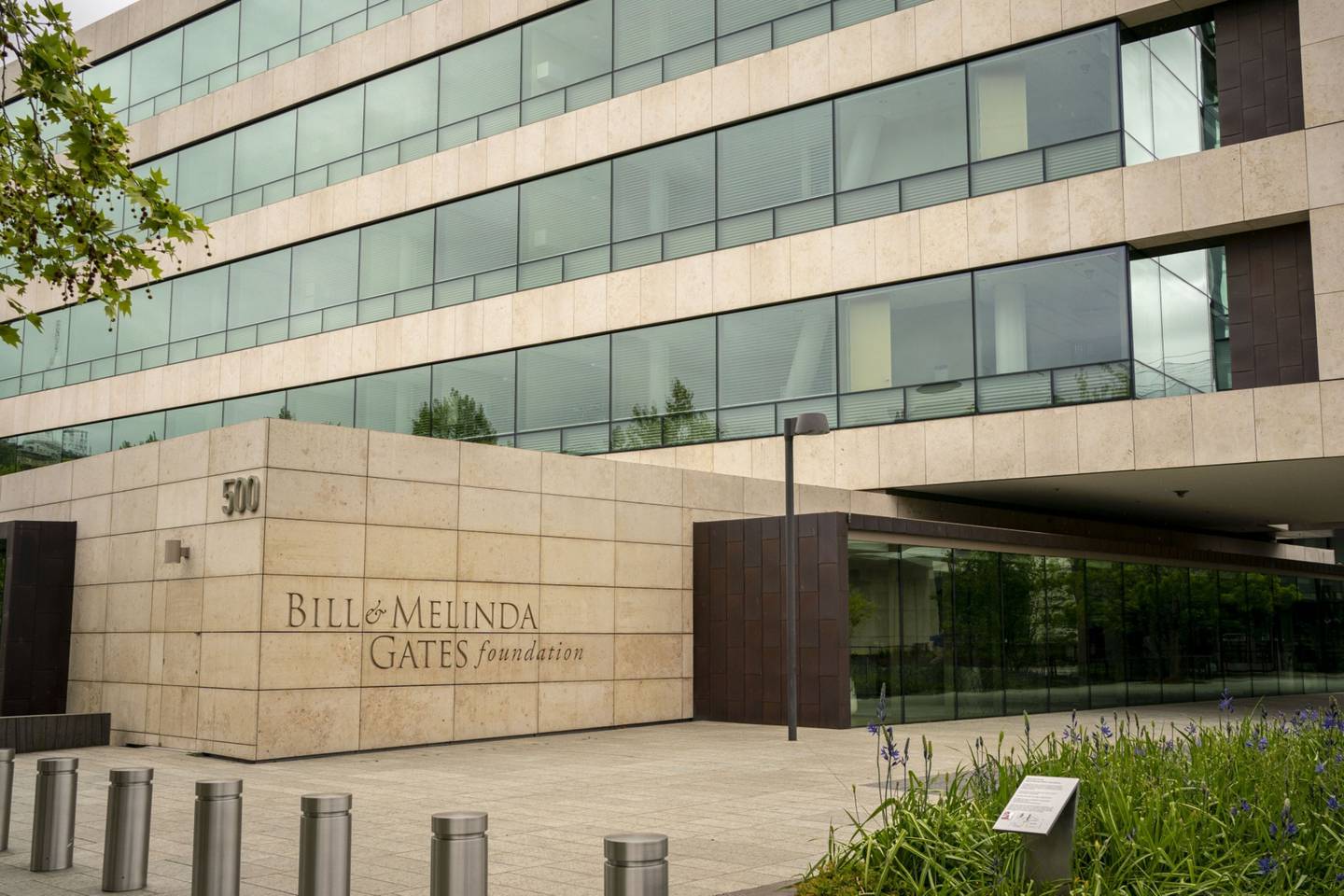 La sede de la Fundación Bill y Melinda Gates en Seattle, Washington, EE. UU.