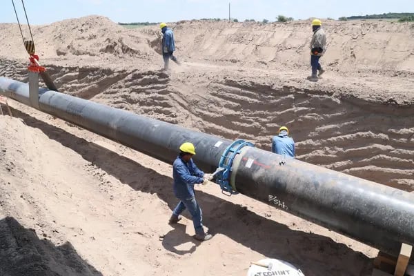Argentina acelera las obras del gasoducto norte para reemplazar el gas de Bolivia