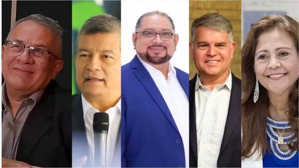 Quiénes son los candidatos que compiten contra Bukele por la presidencia de El Salvadordfd