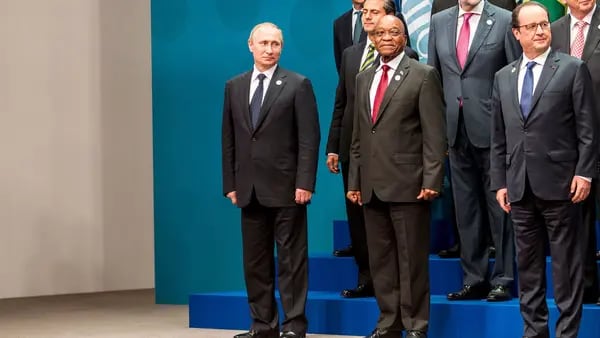 G-20 se debate sobre la respuesta si Putin se presenta en la cumbre de Balidfd