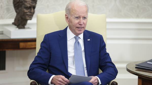 La guerra en Ucrania obliga a Biden a reescribir plan de seguridad nacional de EE.UU.dfd