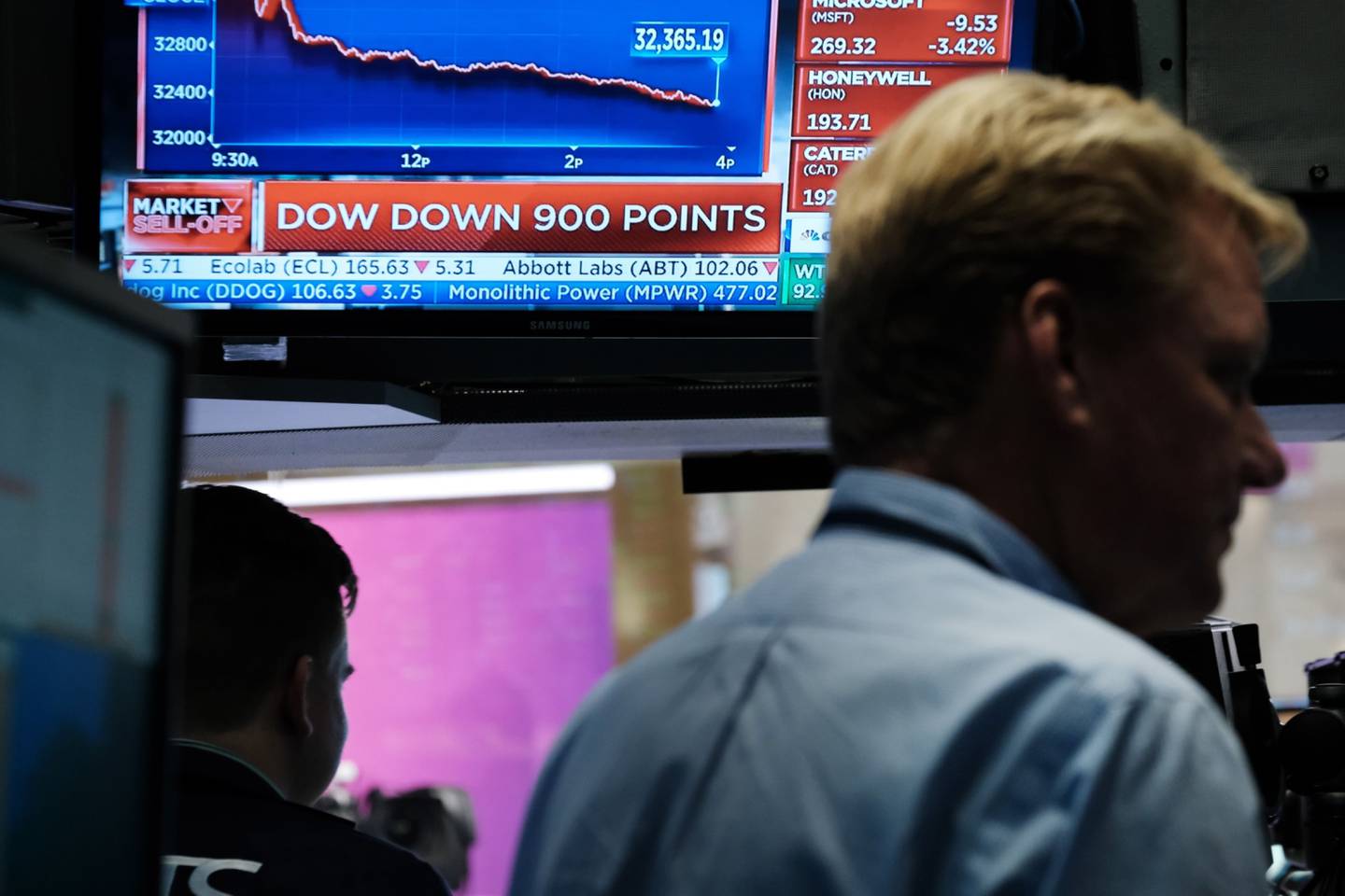 Los mercados reaccionan a las palabras de Powell