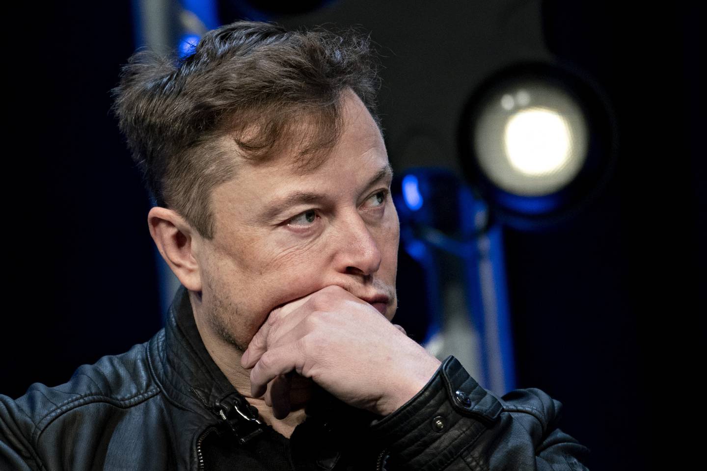 Elon MuskFotógrafo: Andrew Harrer/Bloomberg